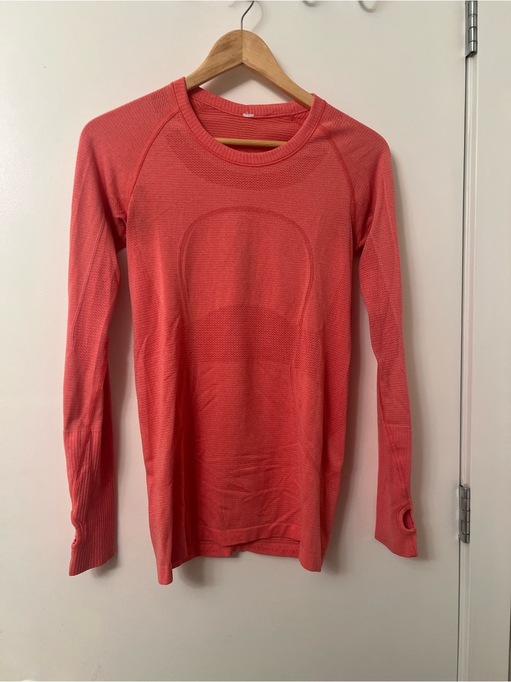 Lululemon Swiftly Tech Long Sleeve Shirt – Pink, Size 6 - Picture 7 of 12